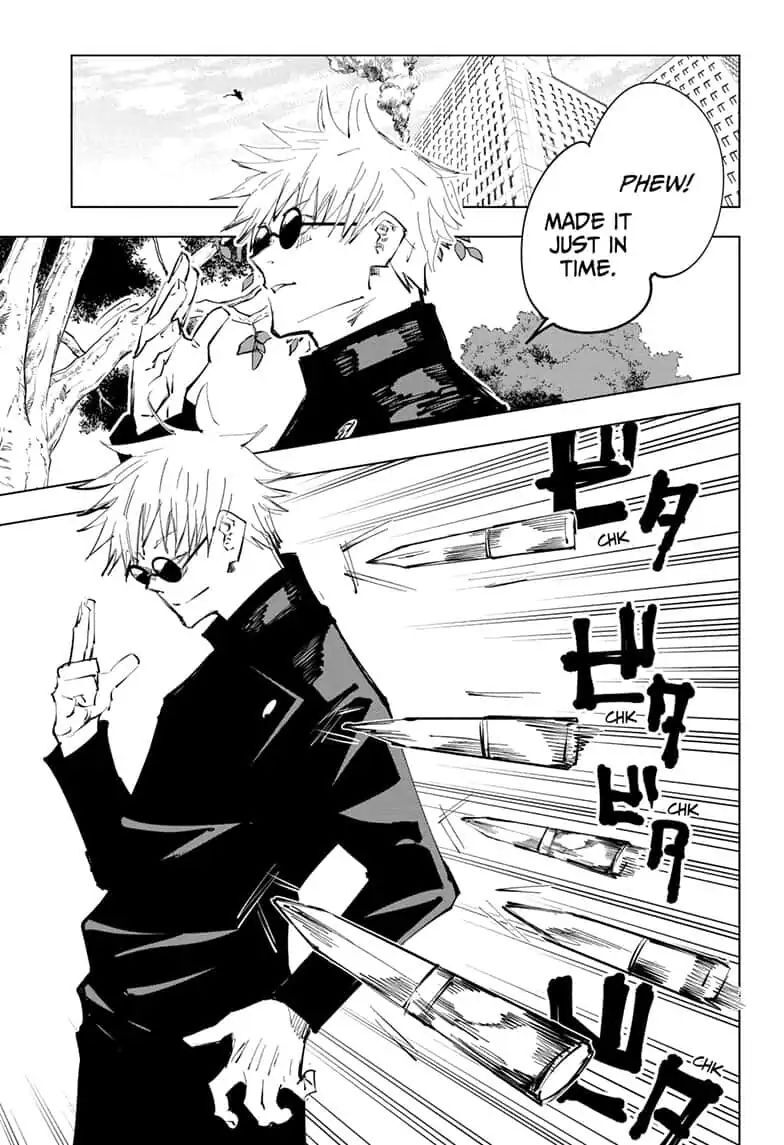 Read Jujutsu Kaisen EN Manga Online