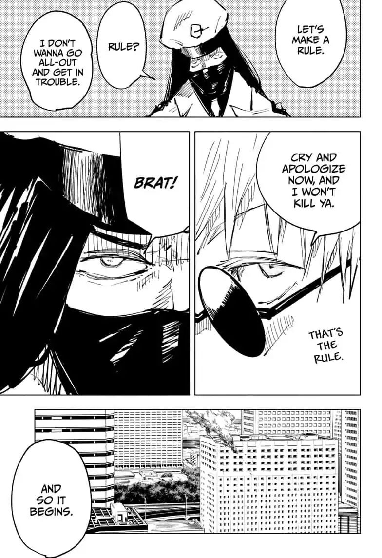 Read Jujutsu Kaisen EN Manga Online
