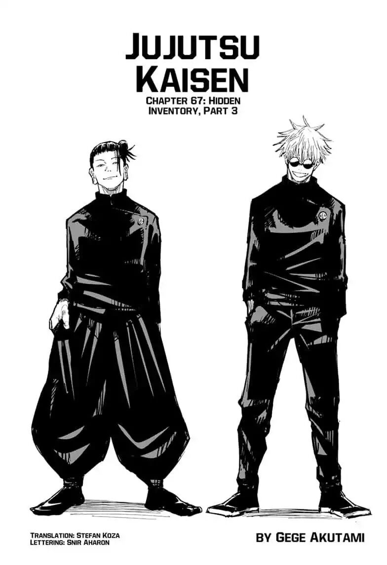 Read Jujutsu Kaisen EN Manga Online