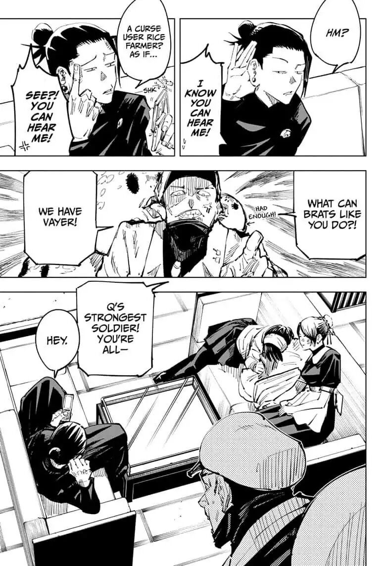 Read Jujutsu Kaisen EN Manga Online
