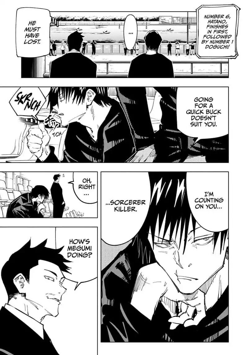 Read Jujutsu Kaisen EN Manga Online