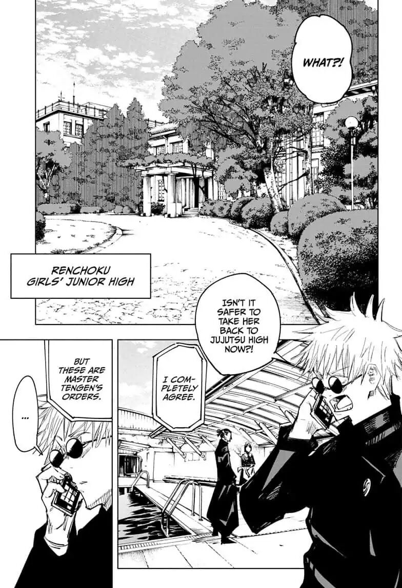Read Jujutsu Kaisen EN Manga Online