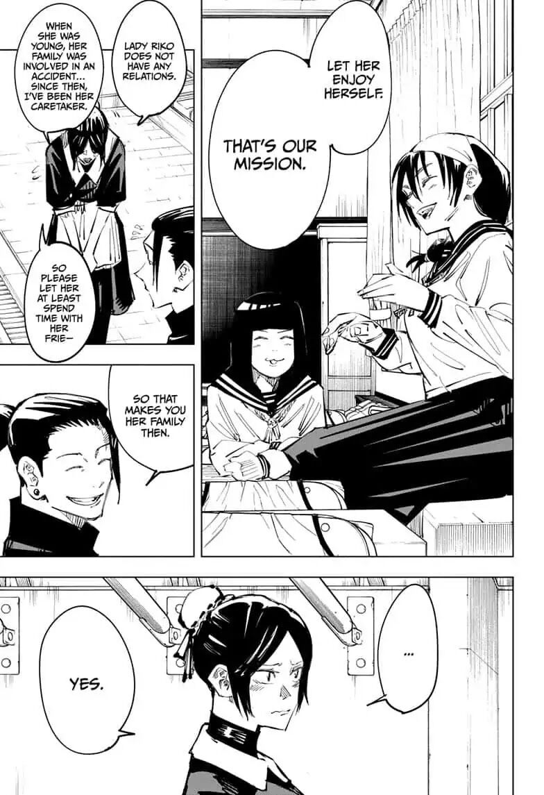 Read Jujutsu Kaisen EN Manga Online