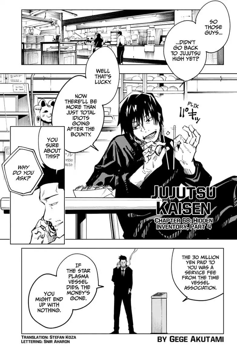 Read Jujutsu Kaisen EN Manga Online