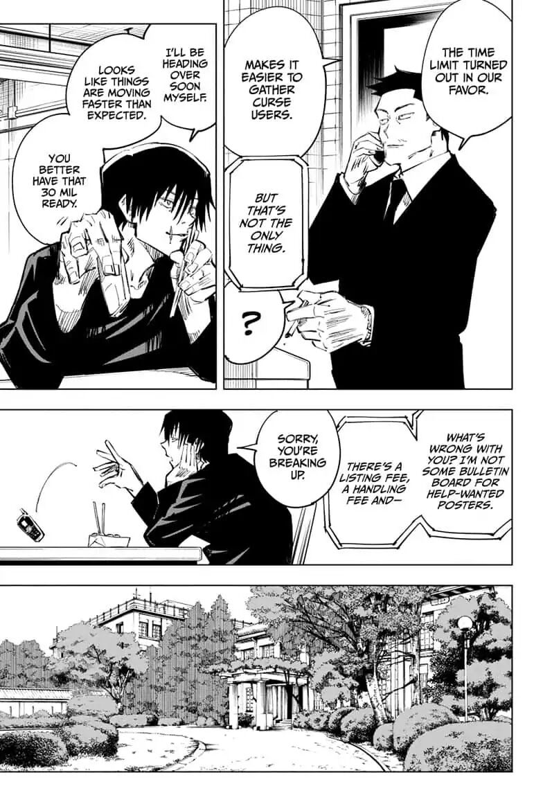 Read Jujutsu Kaisen EN Manga Online
