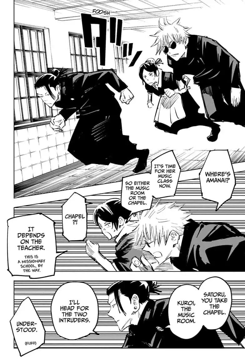 Read Jujutsu Kaisen EN Manga Online