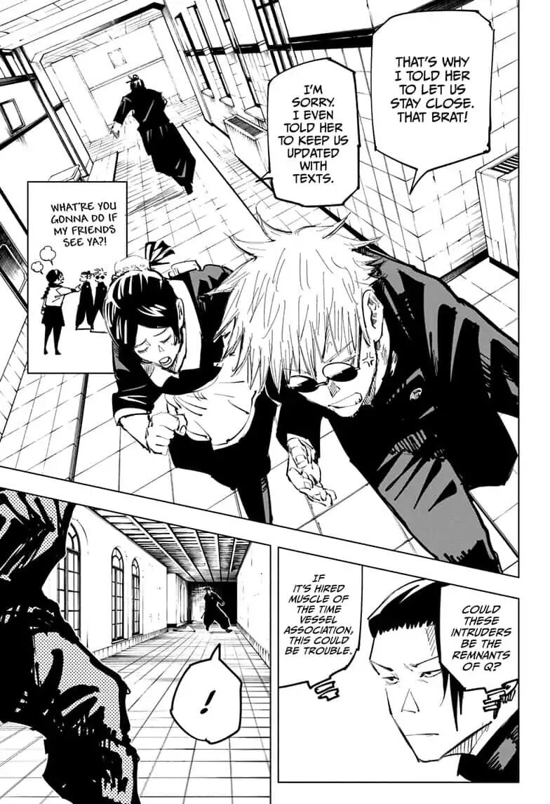 Read Jujutsu Kaisen EN Manga Online