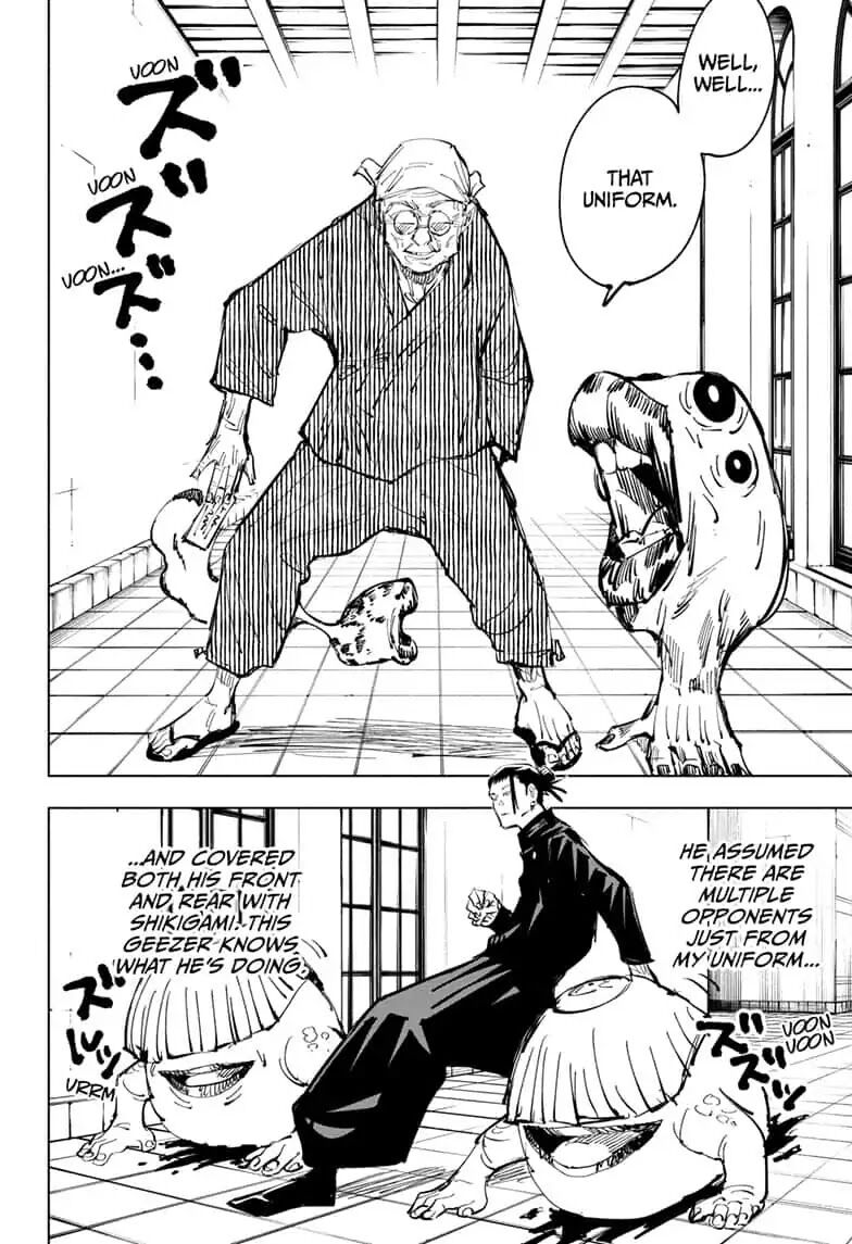 Read Jujutsu Kaisen EN Manga Online