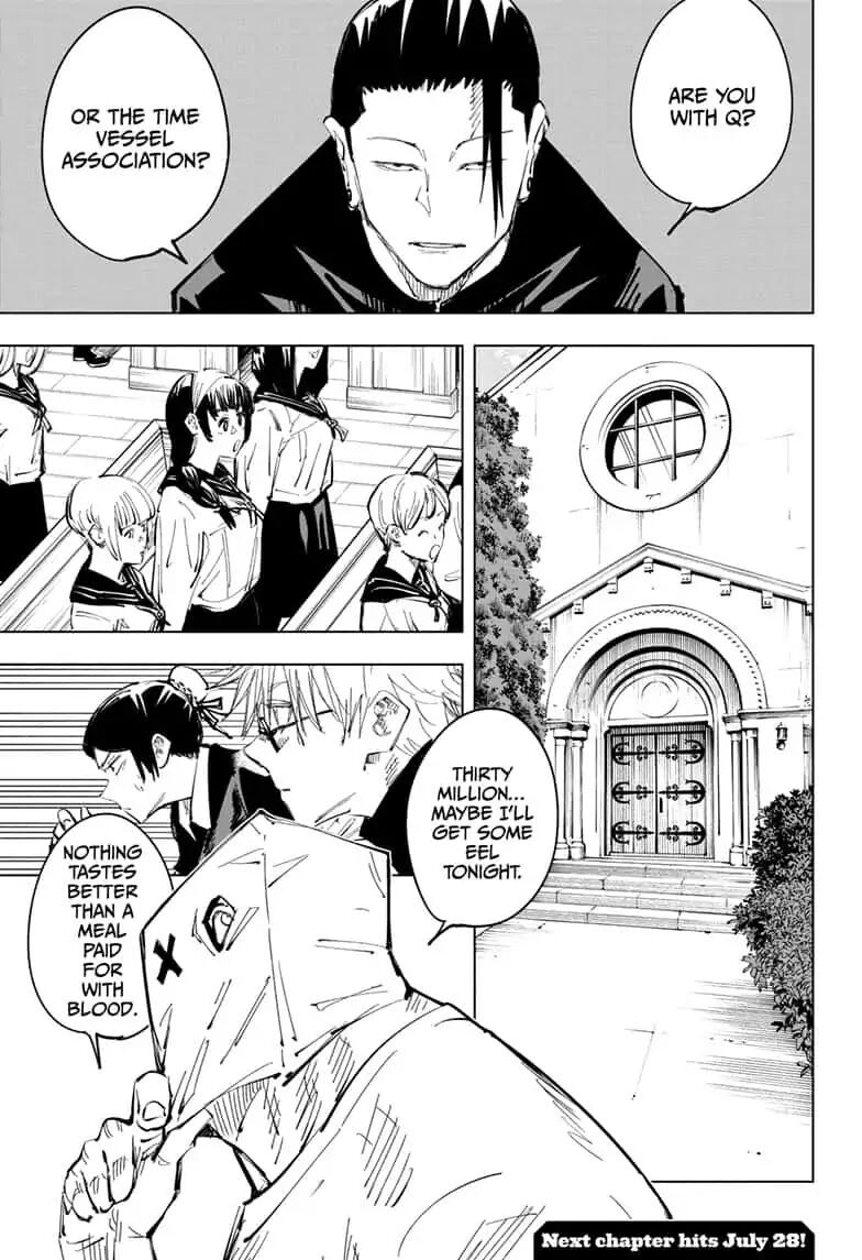Read Jujutsu Kaisen EN Manga Online