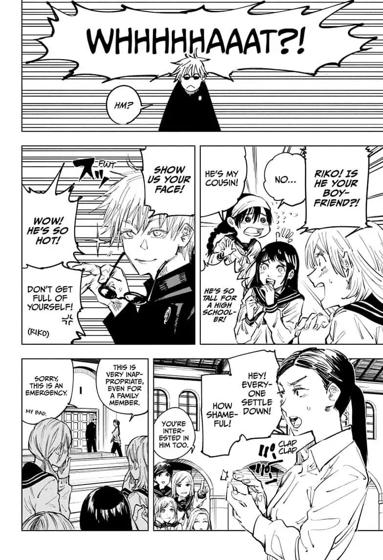 Read Jujutsu Kaisen EN Manga Online