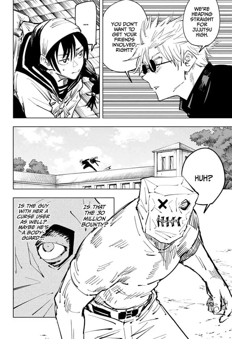 Read Jujutsu Kaisen EN Manga Online