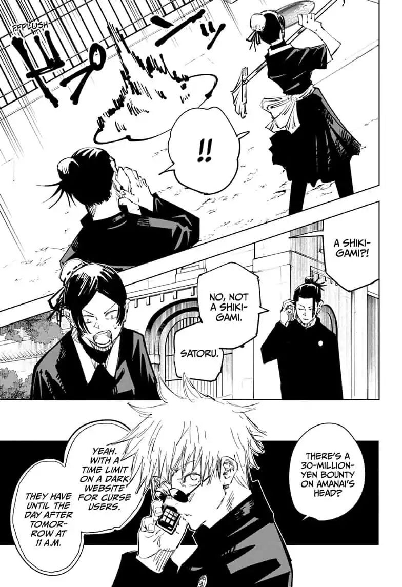 Read Jujutsu Kaisen EN Manga Online