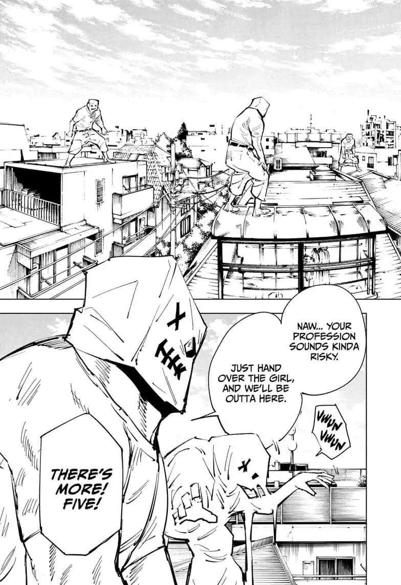 Read Jujutsu Kaisen EN Manga Online