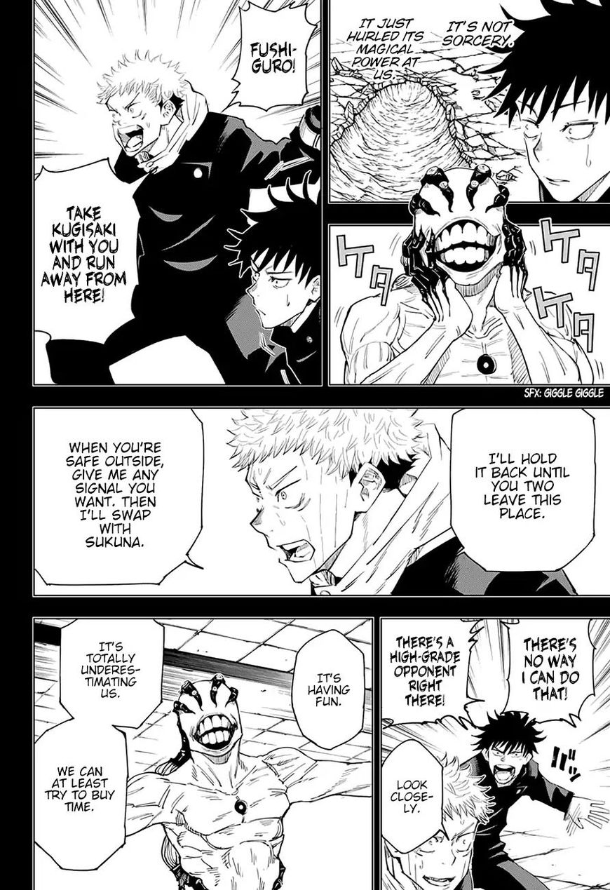 Read Jujutsu Kaisen EN Manga Online