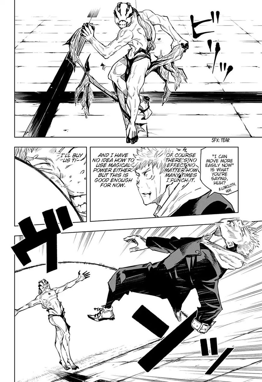 Read Jujutsu Kaisen EN Manga Online