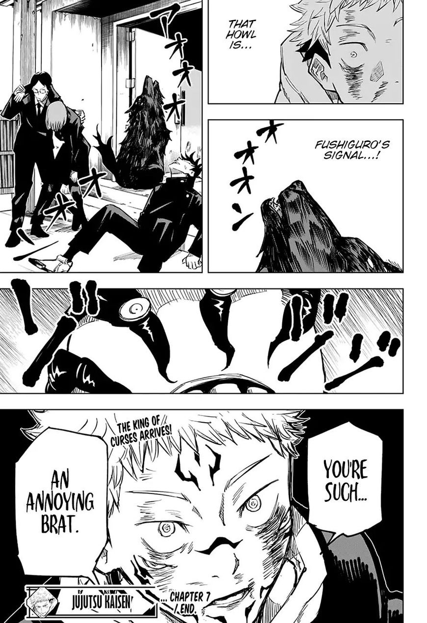 Read Jujutsu Kaisen EN Manga Online