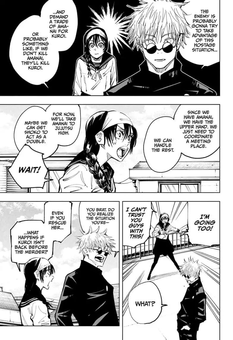 Read Jujutsu Kaisen EN Manga Online