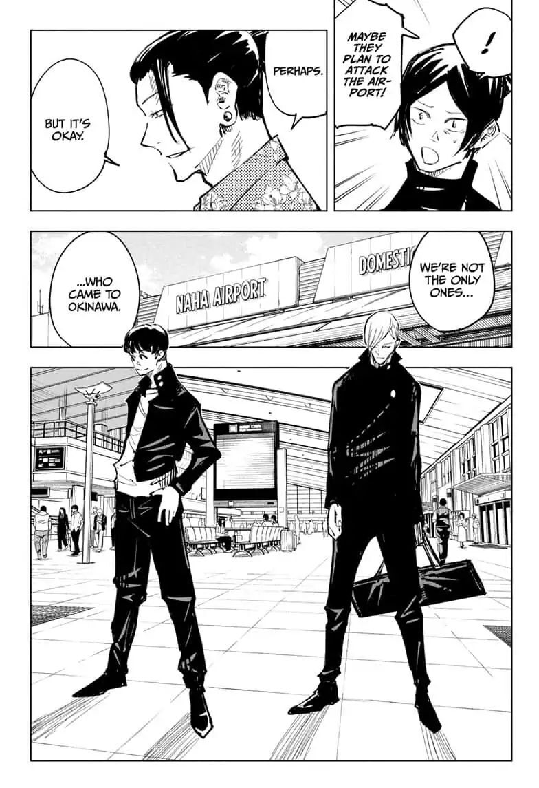 Read Jujutsu Kaisen EN Manga Online