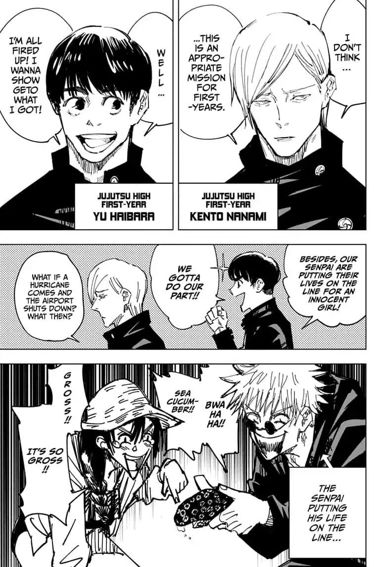 Read Jujutsu Kaisen EN Manga Online