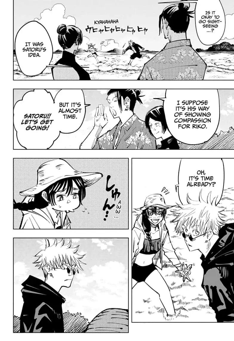 Read Jujutsu Kaisen EN Manga Online