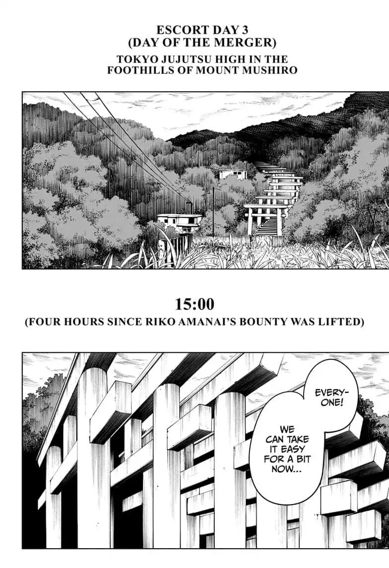 Read Jujutsu Kaisen EN Manga Online