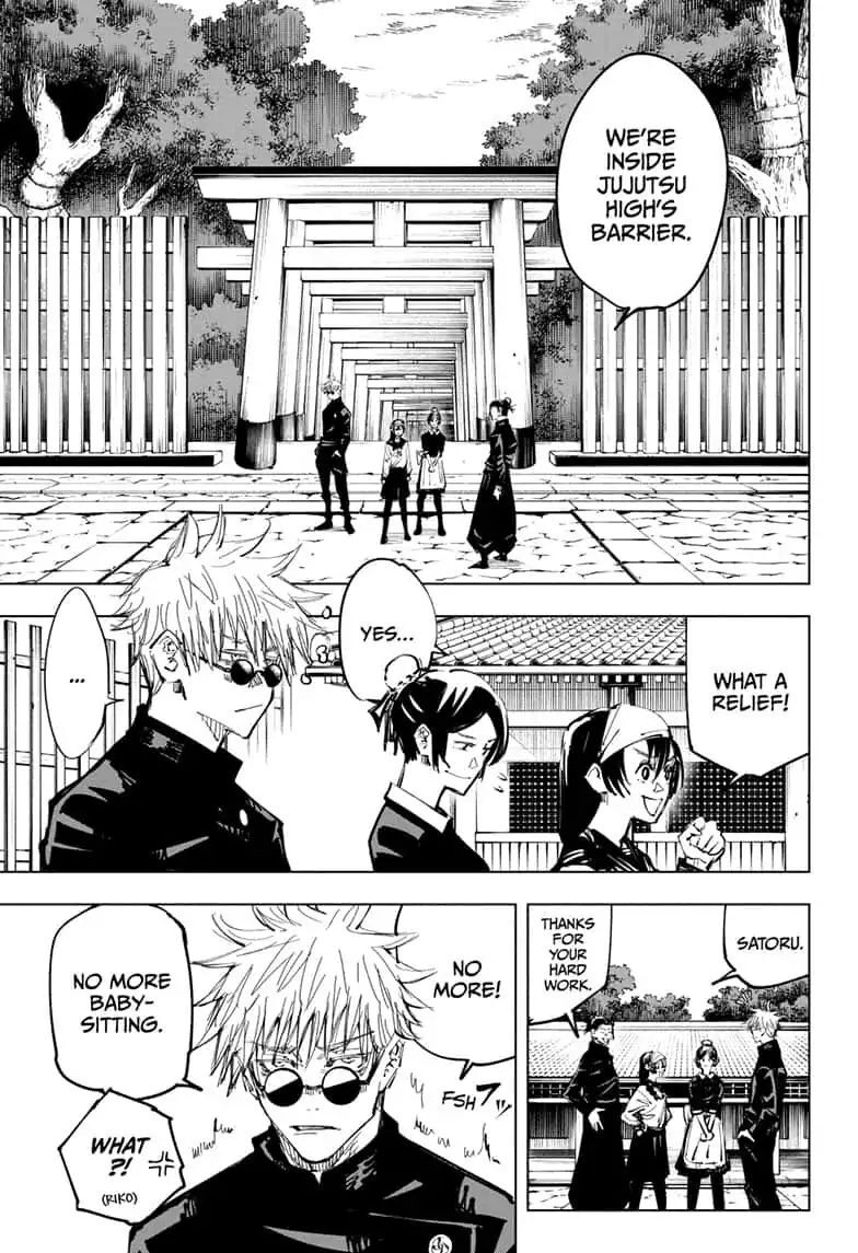 Read Jujutsu Kaisen EN Manga Online