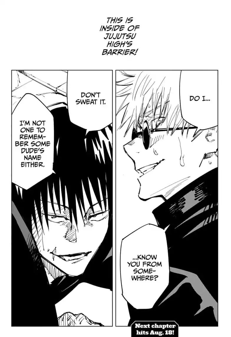 Read Jujutsu Kaisen EN Manga Online