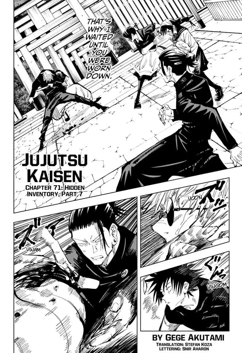 Read Jujutsu Kaisen EN Manga Online