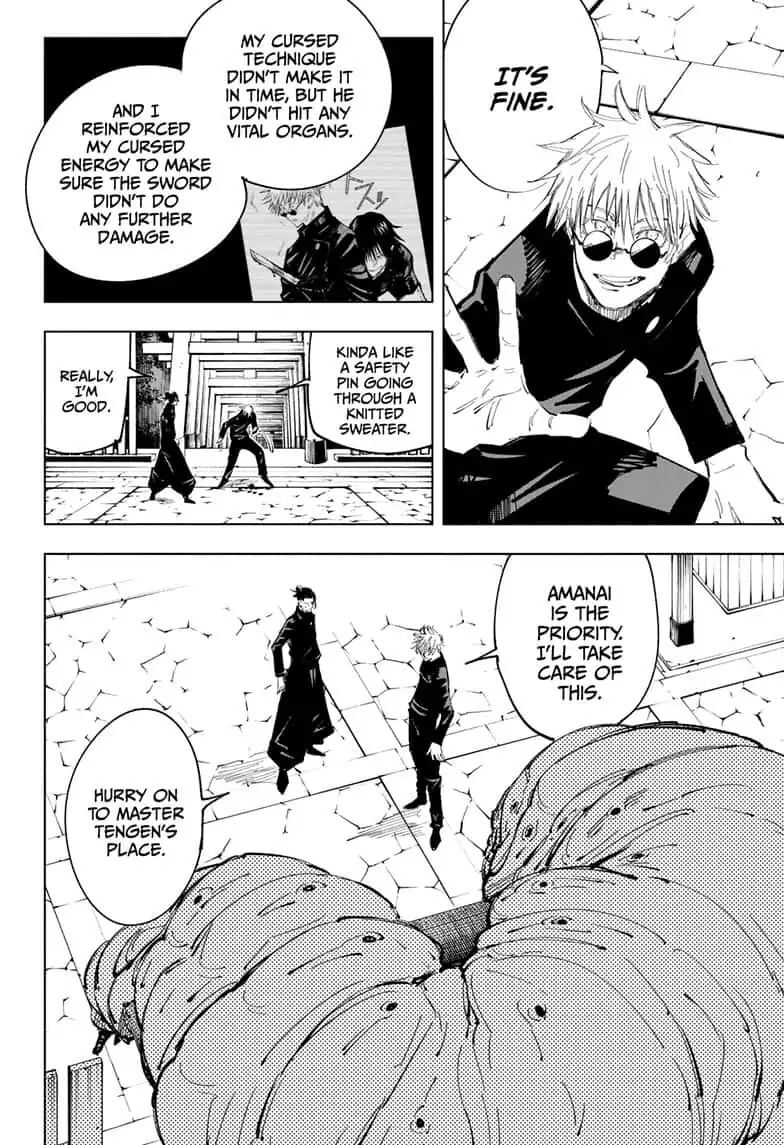 Read Jujutsu Kaisen EN Manga Online