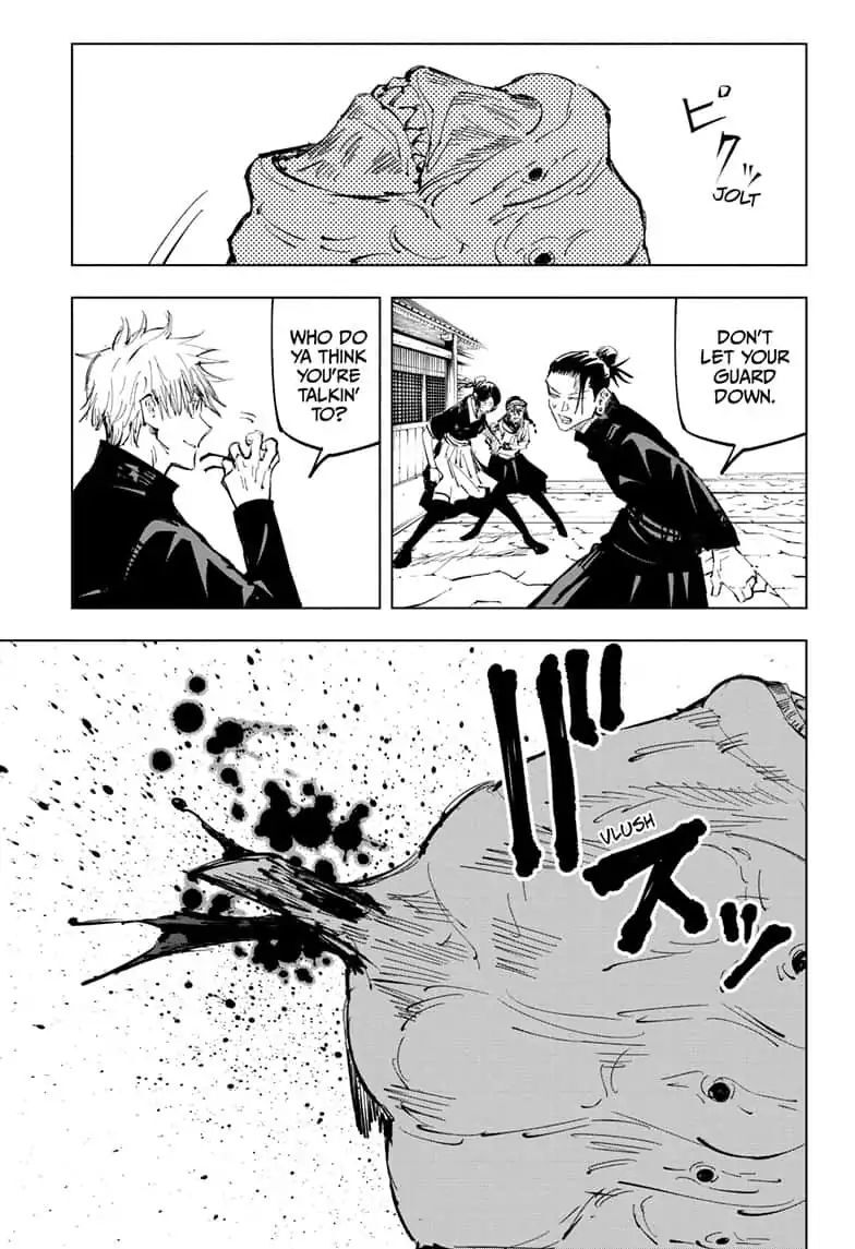 Read Jujutsu Kaisen EN Manga Online