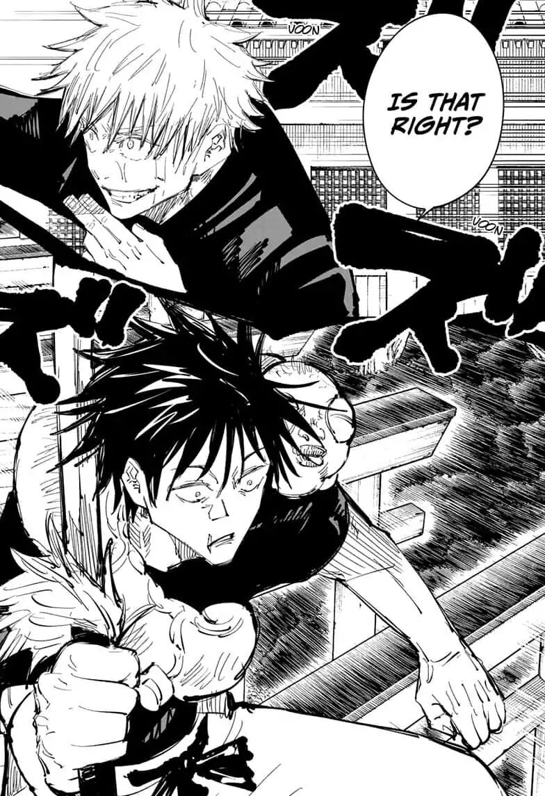 Read Jujutsu Kaisen EN Manga Online