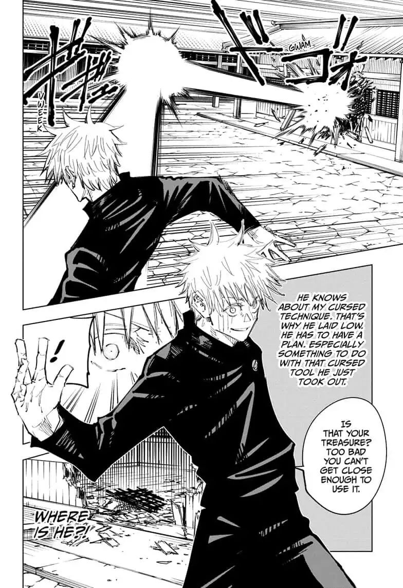 Read Jujutsu Kaisen EN Manga Online
