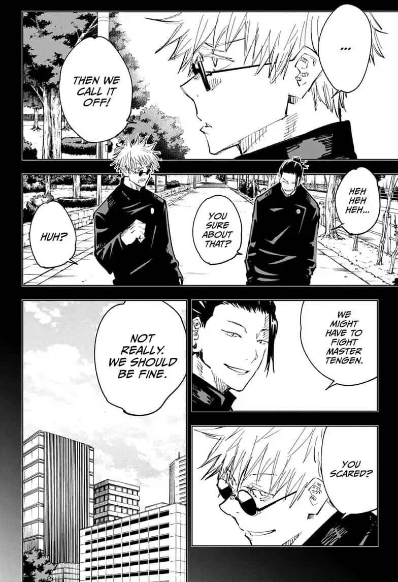 Read Jujutsu Kaisen EN Manga Online