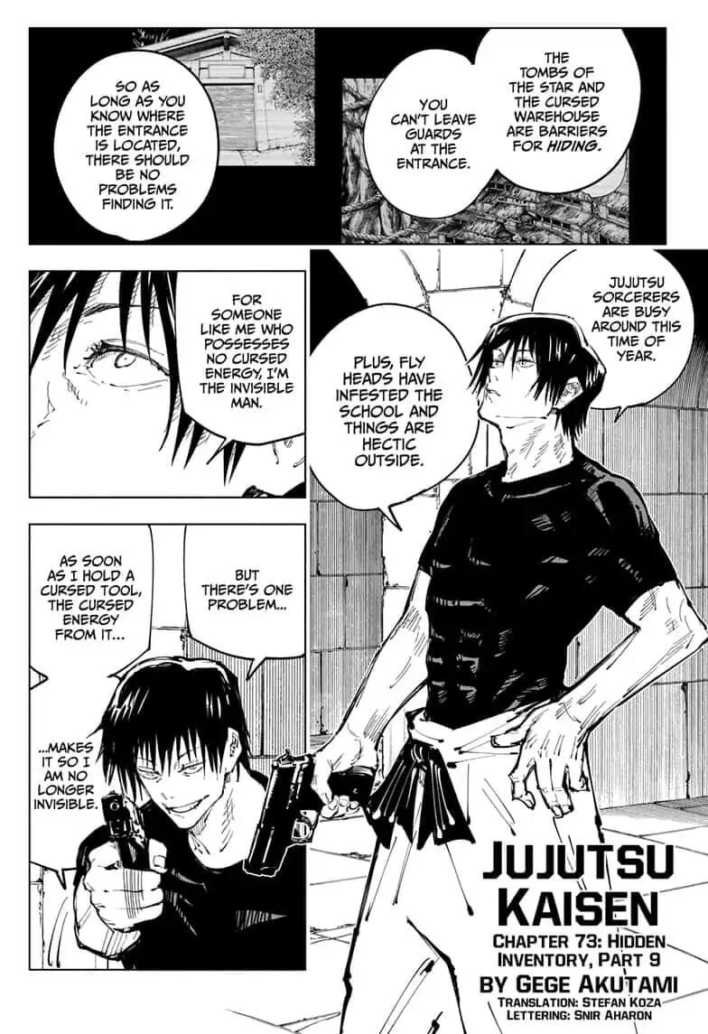 Read Jujutsu Kaisen EN Manga Online