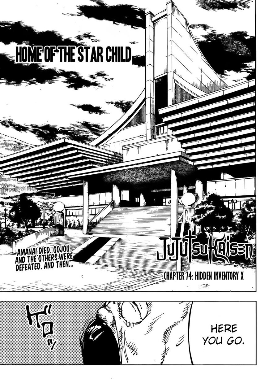 Read Jujutsu Kaisen EN Manga Online