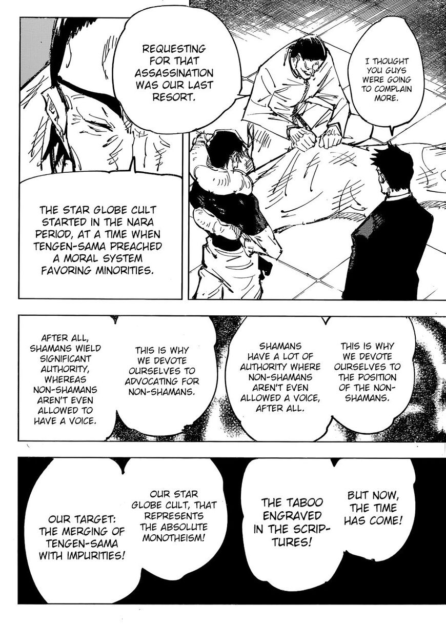 Read Jujutsu Kaisen EN Manga Online
