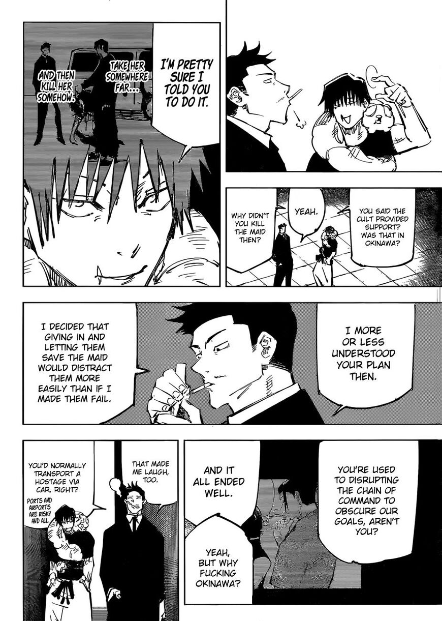 Read Jujutsu Kaisen EN Manga Online