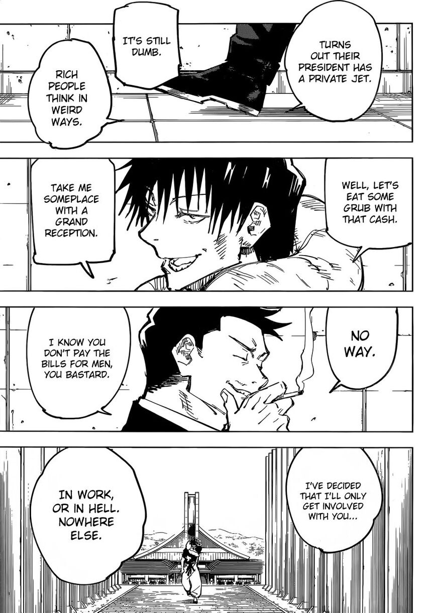 Read Jujutsu Kaisen EN Manga Online