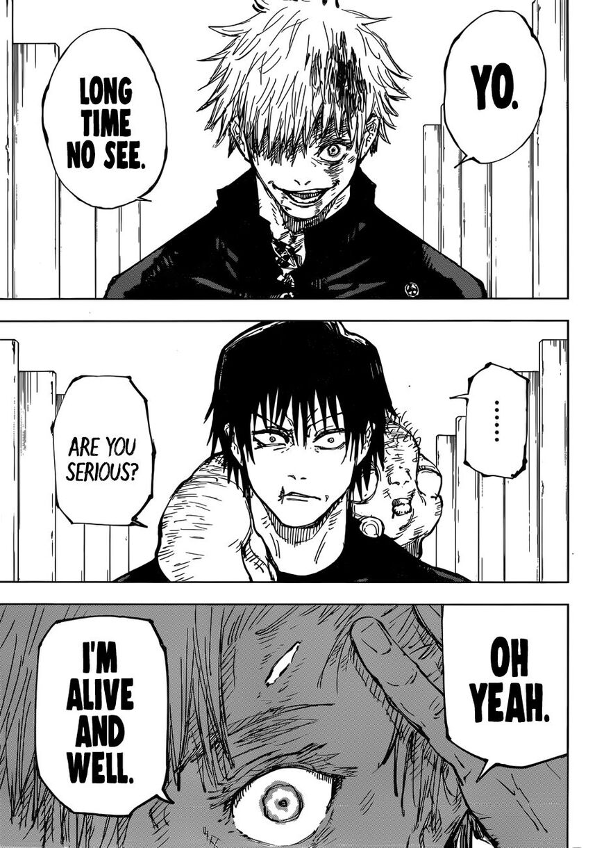 Read Jujutsu Kaisen EN Manga Online