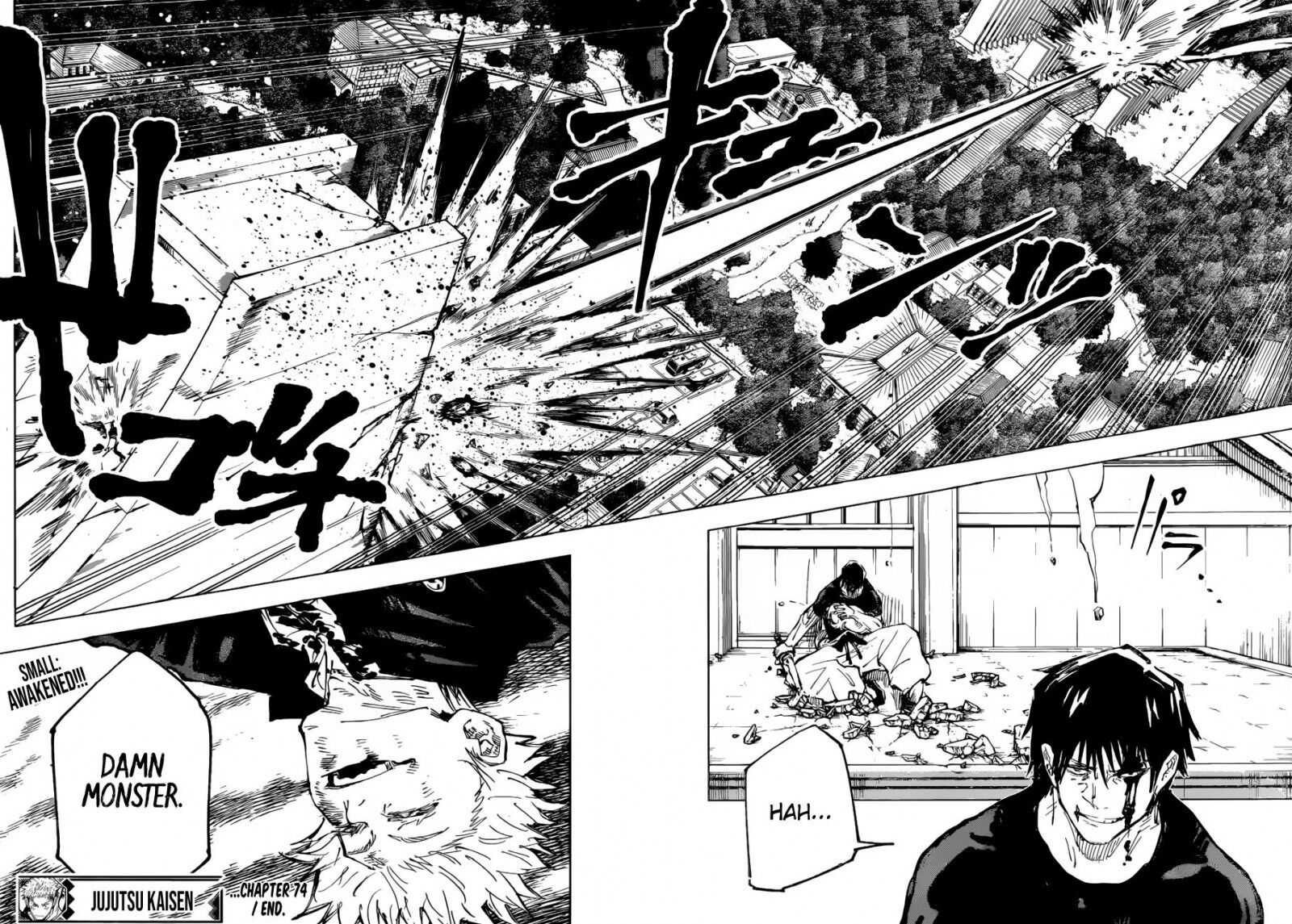 Read Jujutsu Kaisen EN Manga Online