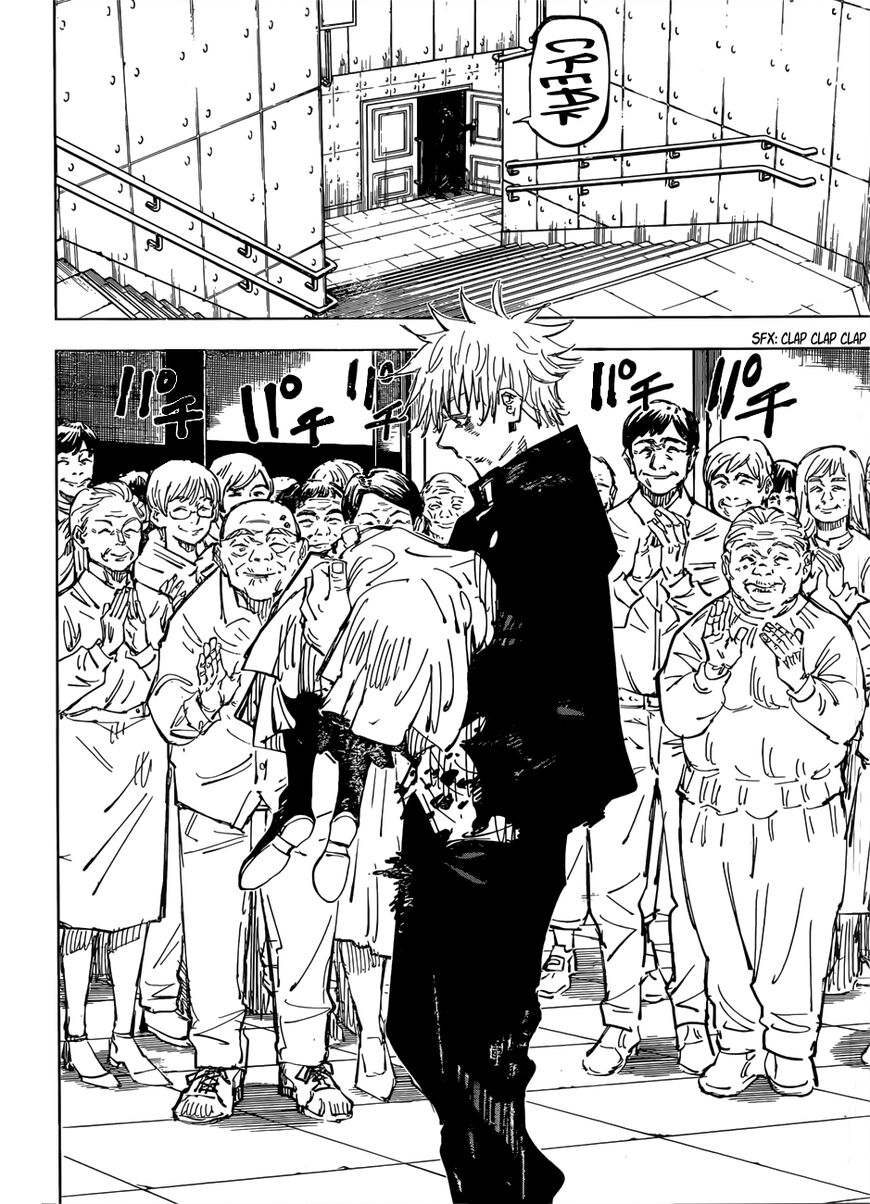 Read Jujutsu Kaisen EN Manga Online