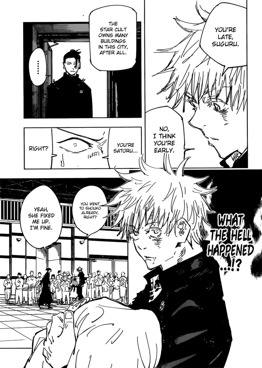 Read Jujutsu Kaisen EN Manga Online