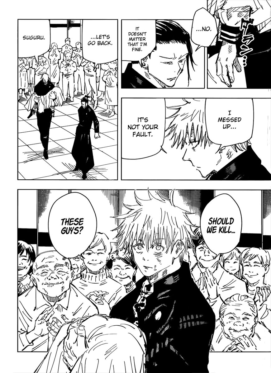 Read Jujutsu Kaisen EN Manga Online