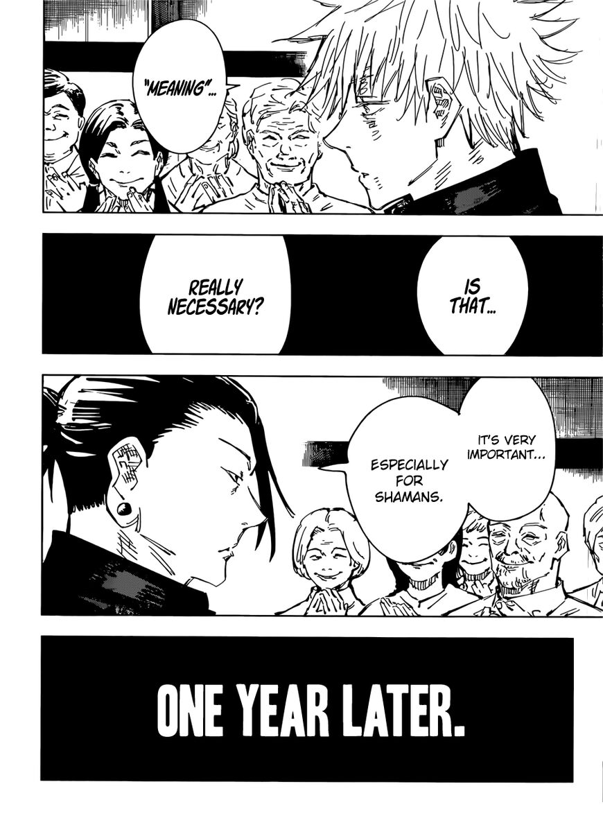 Read Jujutsu Kaisen EN Manga Online