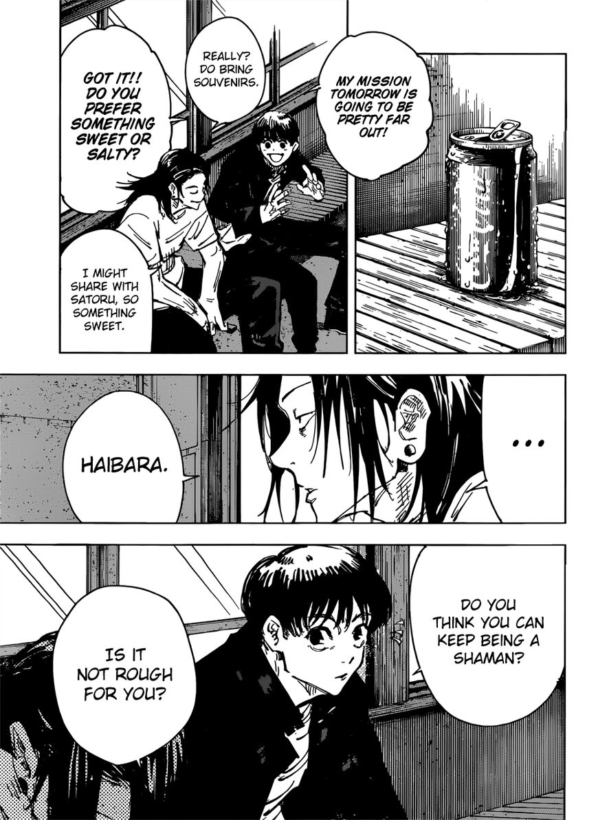 Read Jujutsu Kaisen EN Manga Online