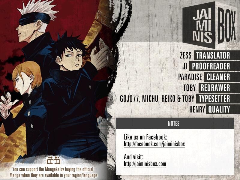 Read Jujutsu Kaisen EN Manga Online