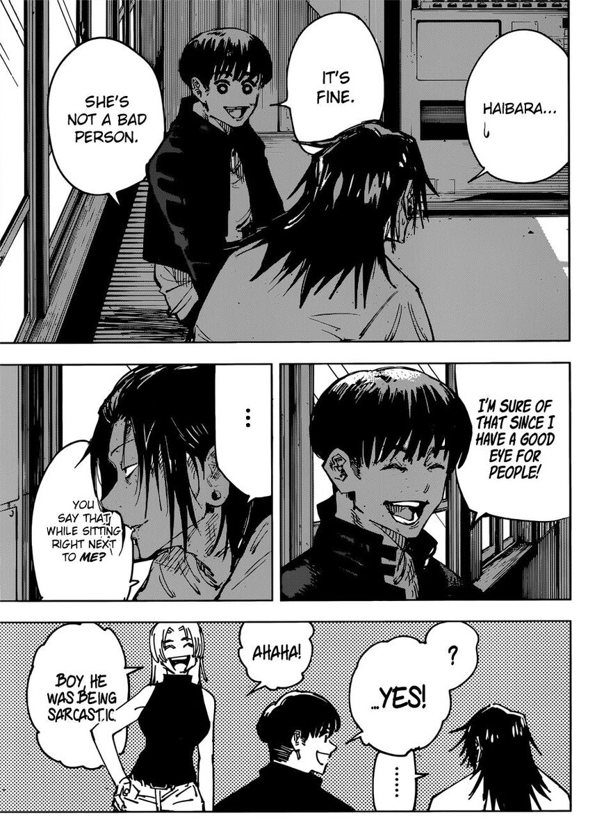 Read Jujutsu Kaisen EN Manga Online