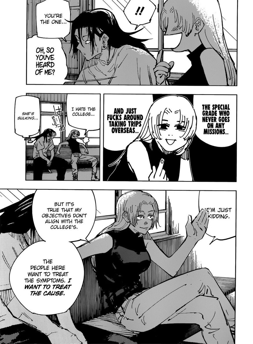 Read Jujutsu Kaisen EN Manga Online