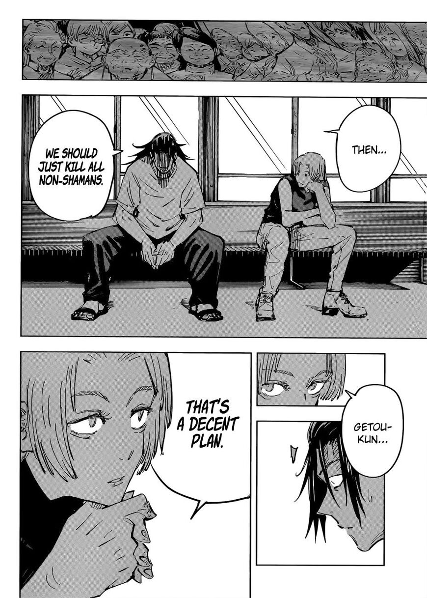 Read Jujutsu Kaisen EN Manga Online