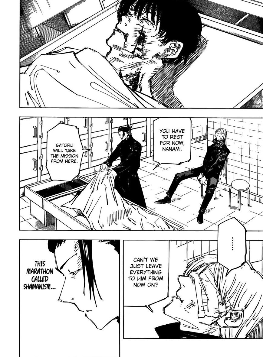 Read Jujutsu Kaisen EN Manga Online